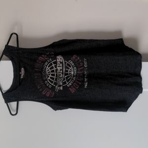 Lucky brand motorcycle muscle tank